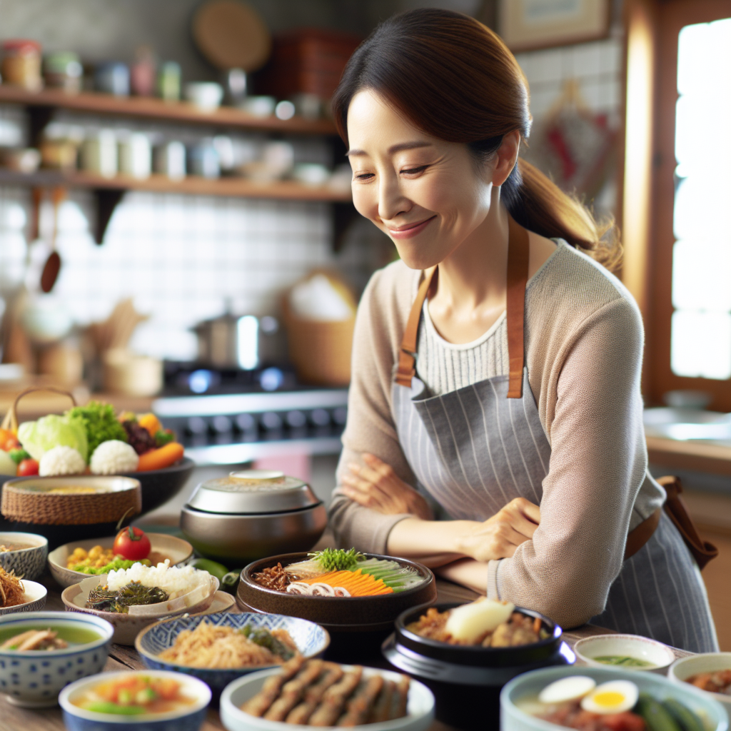 맛과 정성이 함께하는 장릉엄마밥상, 내가 만든 이유