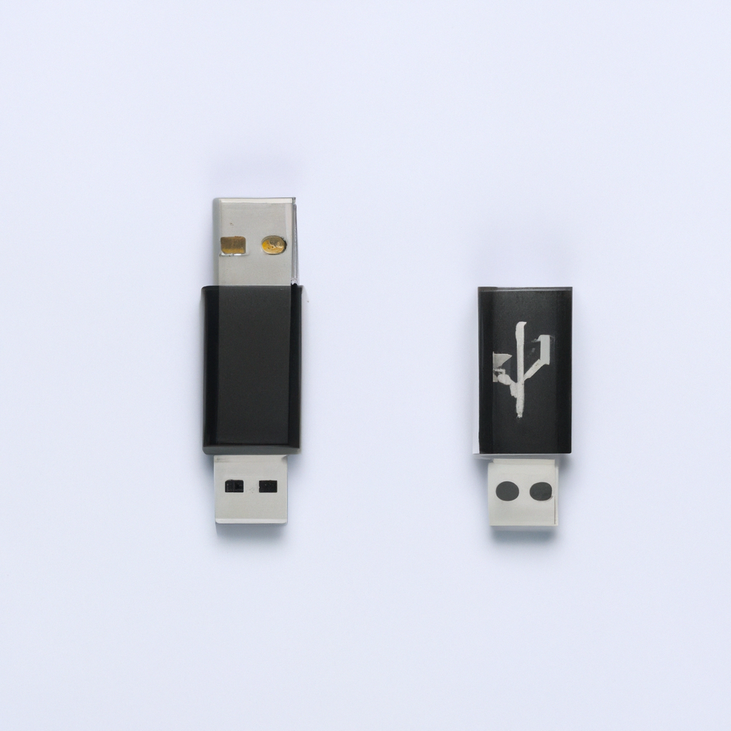 USB 잃어버리지 않는 보관법, 책상 위 깔끔한 정리