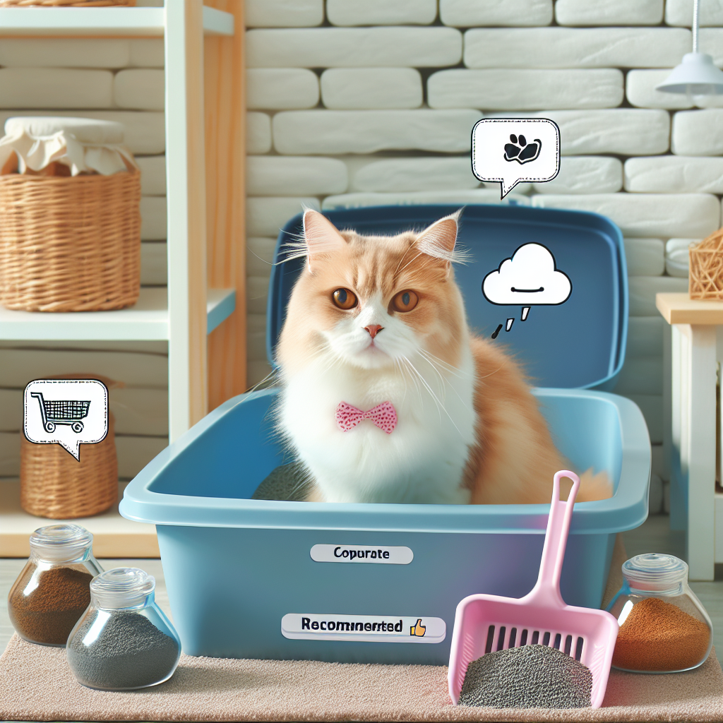 고양이 화장실 추천, 탈취력과 디자인 모두 고려한 선택