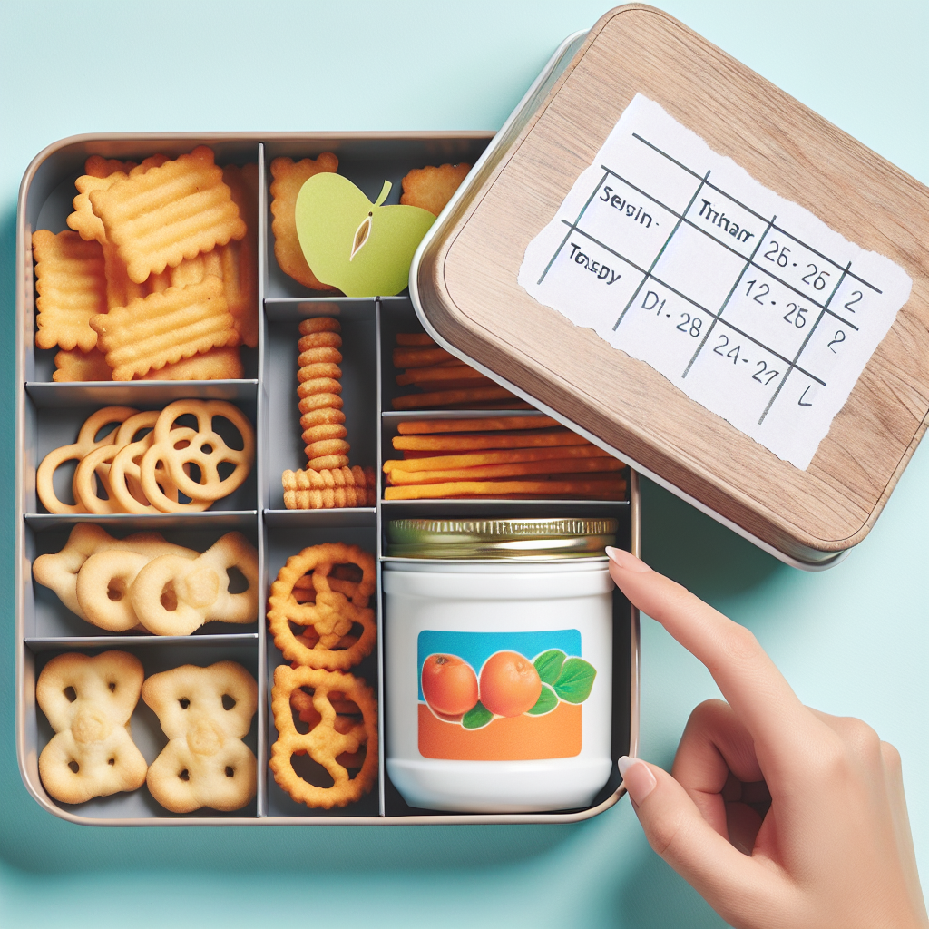 간식 보관함 추천, 정리하면서 유통기한까지 한눈에 확인 간식 보관함 추천, 정리하면서 유통기한까지 한눈에 확인