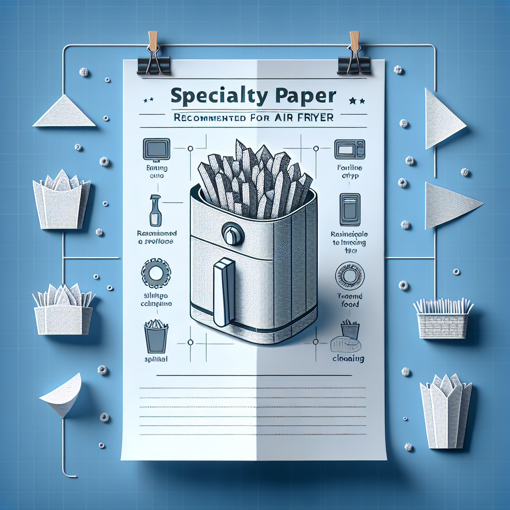 에어프라이어 전용 종이 추천, 청소 줄이고 음식 모양 유지 에어프라이어 전용 종이 추천, 청소 줄이고 음식 모양 유지
