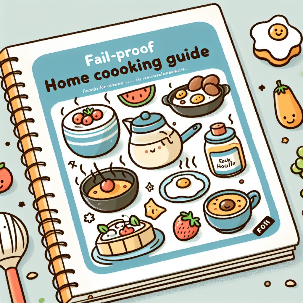간단 요리 레시피북 추천, 요알못도 실패 없는 집밥 가이드