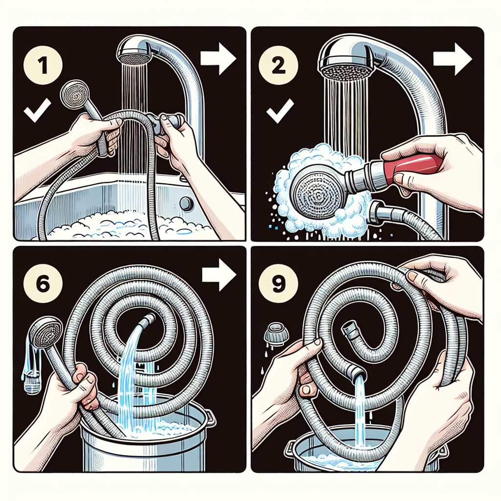 샤워기 호스 청소법, 꺾임과 냄새 없이 오래 쓰는 관리 팁 샤워기 호스 청소법, 꺾임과 냄새 없이 오래 쓰는 관리 팁