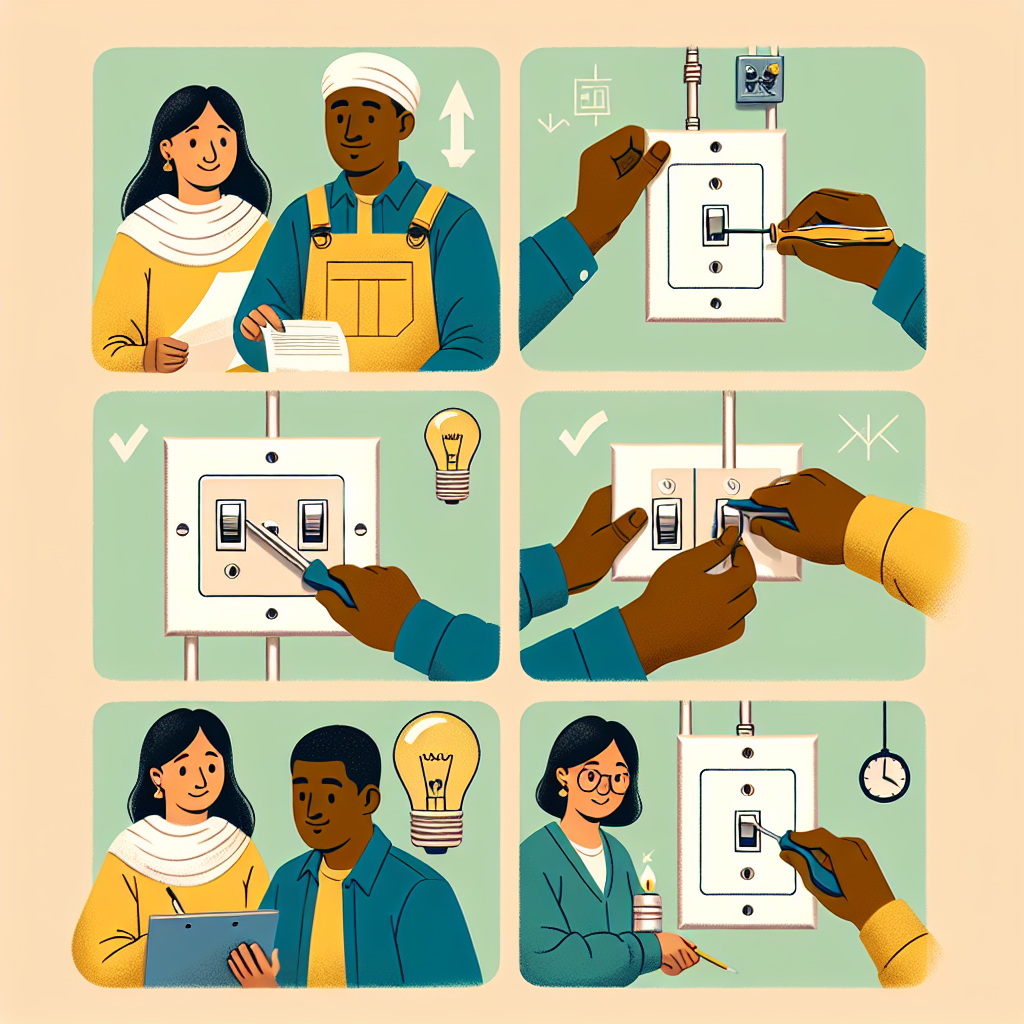 전등 스위치 교체 타이밍, 고장 나기 전에 체크하는 요령