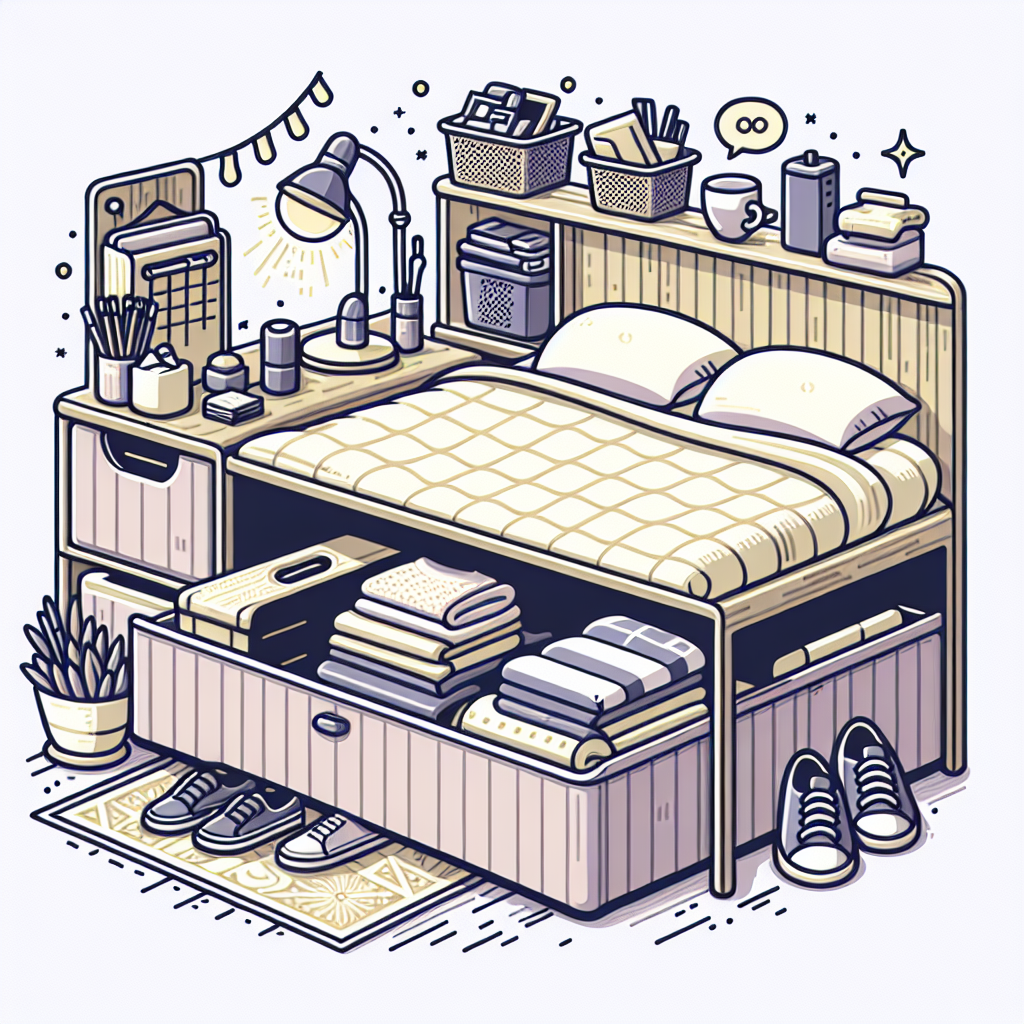 침대 밑 정리함 추천, 자주 안 쓰는 물건 깔끔하게 보관