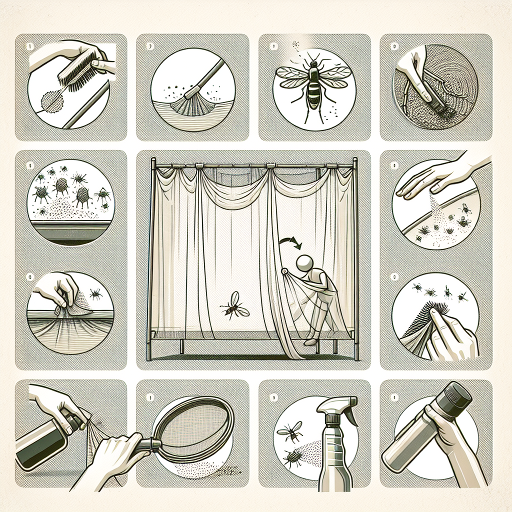 방충망 세척법, 미세먼지까지 제거하는 간단한 루틴