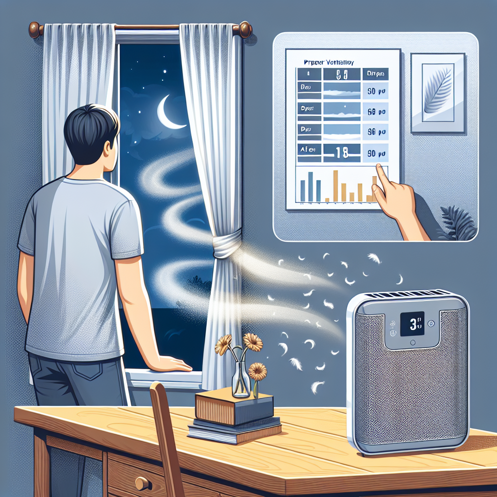 창문 환기 루틴, 미세먼지 많은 날에도 공기 바꾸는 방법