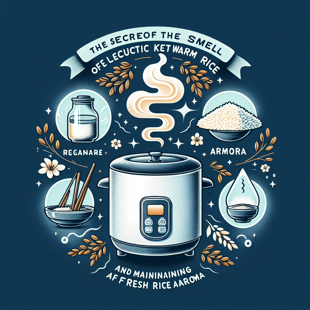 전기밥솥 보온 냄새 제거, 새 밥처럼 향 유지하는 비법