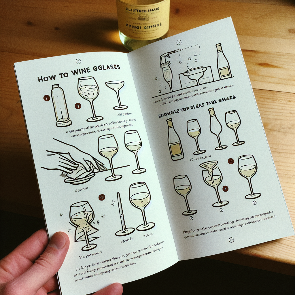 와인잔 세척법, 흐린 자국 없이 반짝이는 관리 요령