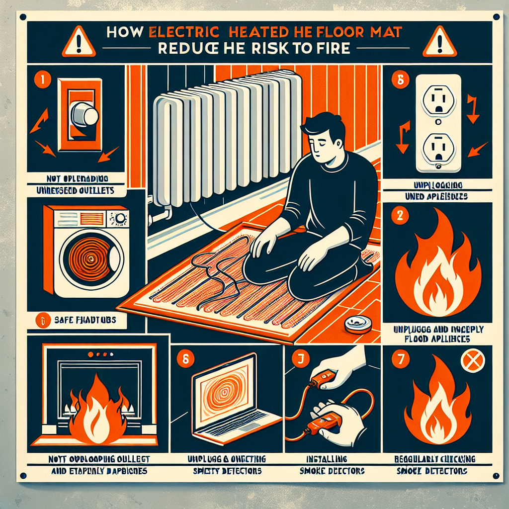 전기 장판 온도 관리법, 화재 위험 낮추는 안전 습관