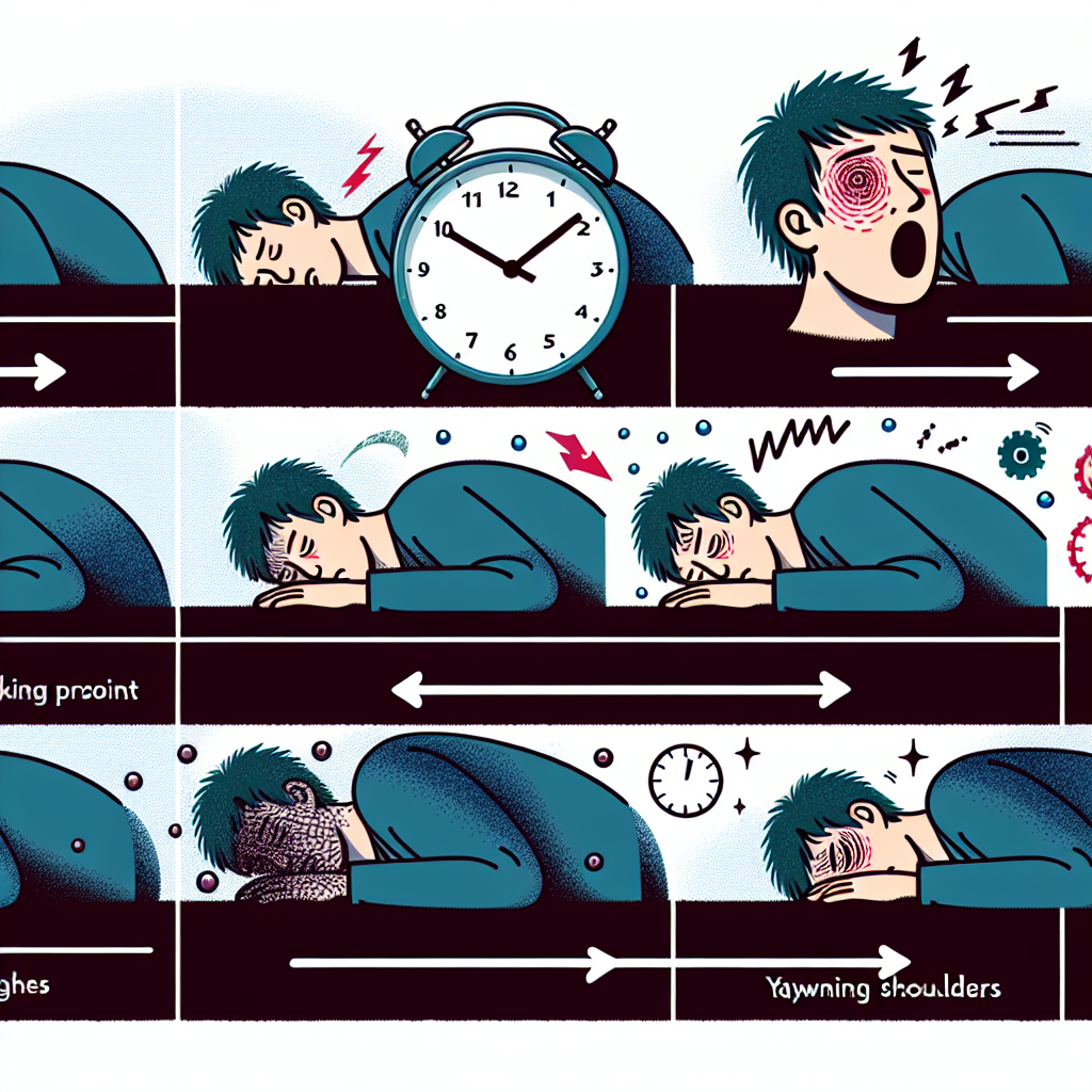 엎드려 자는 자세, 피로가 더 쌓이는 이유