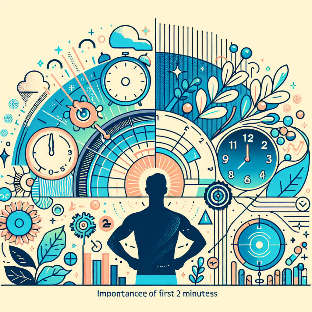 아침 개운함 유지, 기상 직후 2분이 중요한 이유