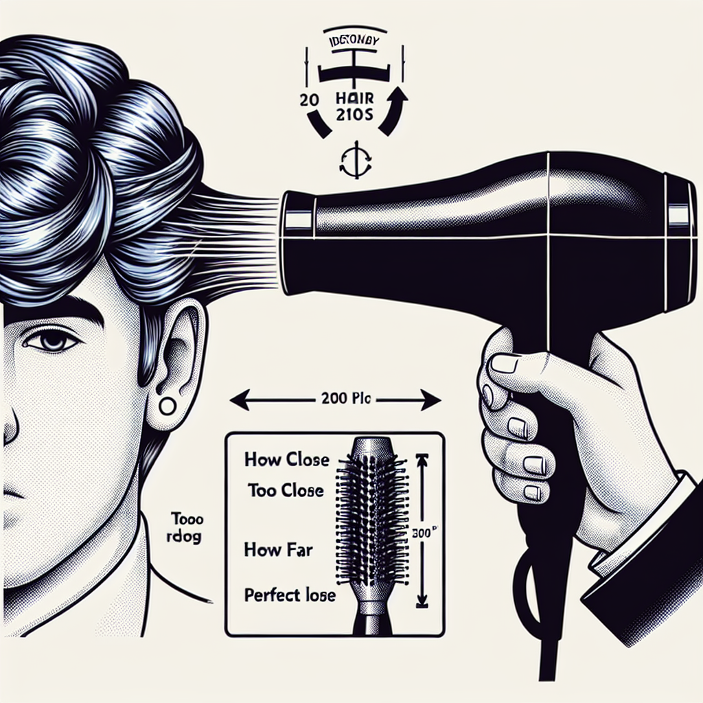 드라이기 사용법, 모발 손상 줄어드는 거리 드라이기 사용법, 모발 손상 줄어드는 거리