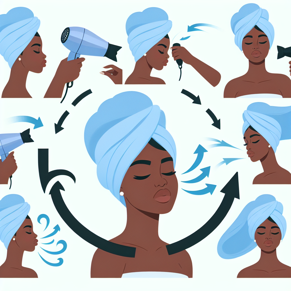 머리 빨리 마르는 법, 바람 각도가 중요한 이유 머리 빨리 마르는 법, 바람 각도가 중요한 이유