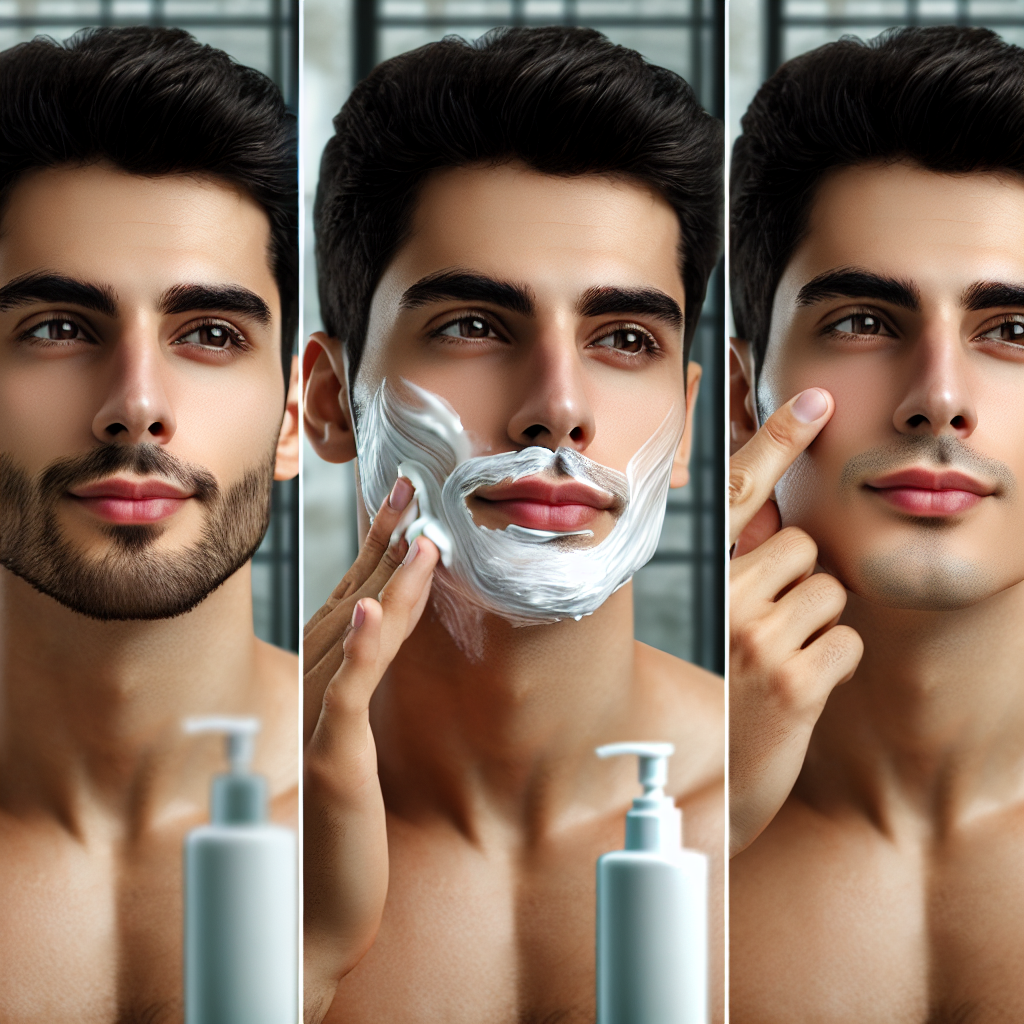 면도 후 피부 관리, 따가움 줄어드는 3단계 면도 후 피부 관리, 따가움 줄어드는 3단계