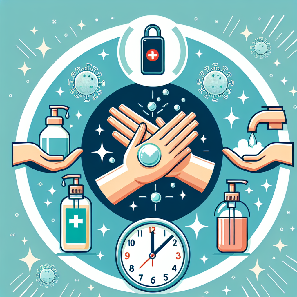 비누 손씻기, 시간보다 중요한 포인트