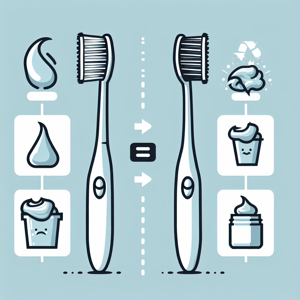 치약 양 조절, 많이 짤수록 손해인 이유