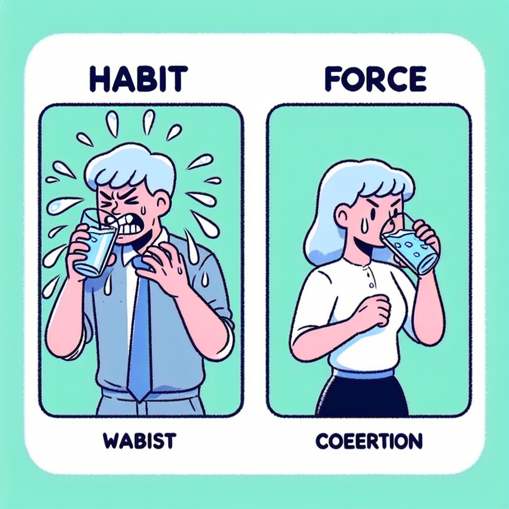 물 많이 마시는 법, 억지보다 습관이 중요한 이유