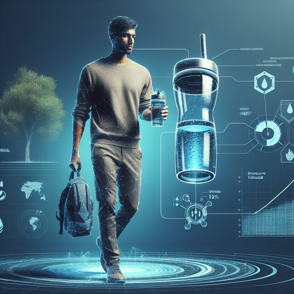 텀블러 들고 다니는 법, 실제로 물 섭취 늘어나는 구조