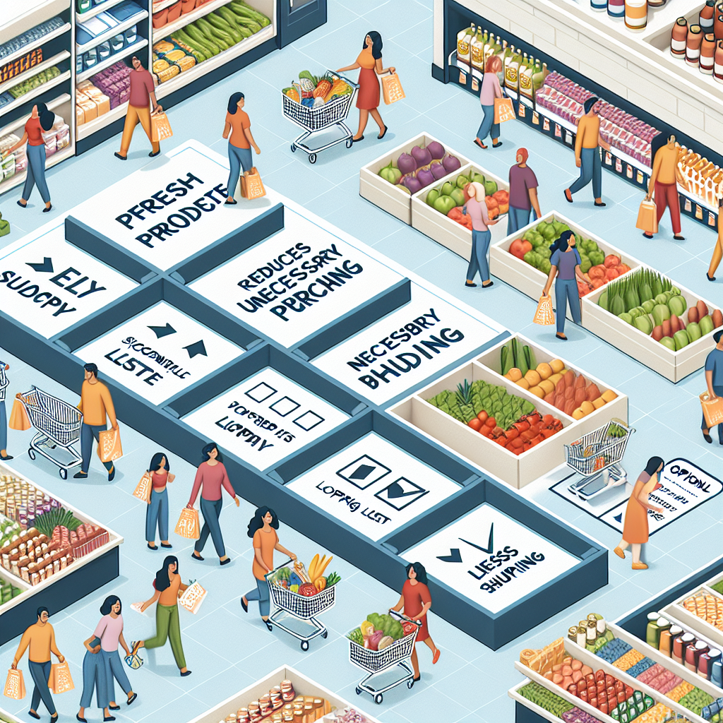 마트 동선 활용, 불필요한 구매 줄어드는 이유