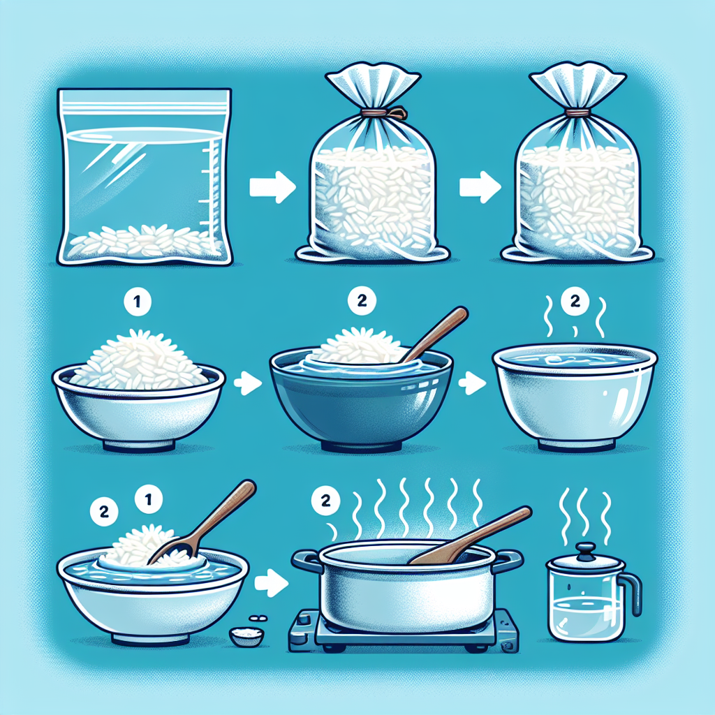 냉동밥 해동, 수분 날리지 않는 방법