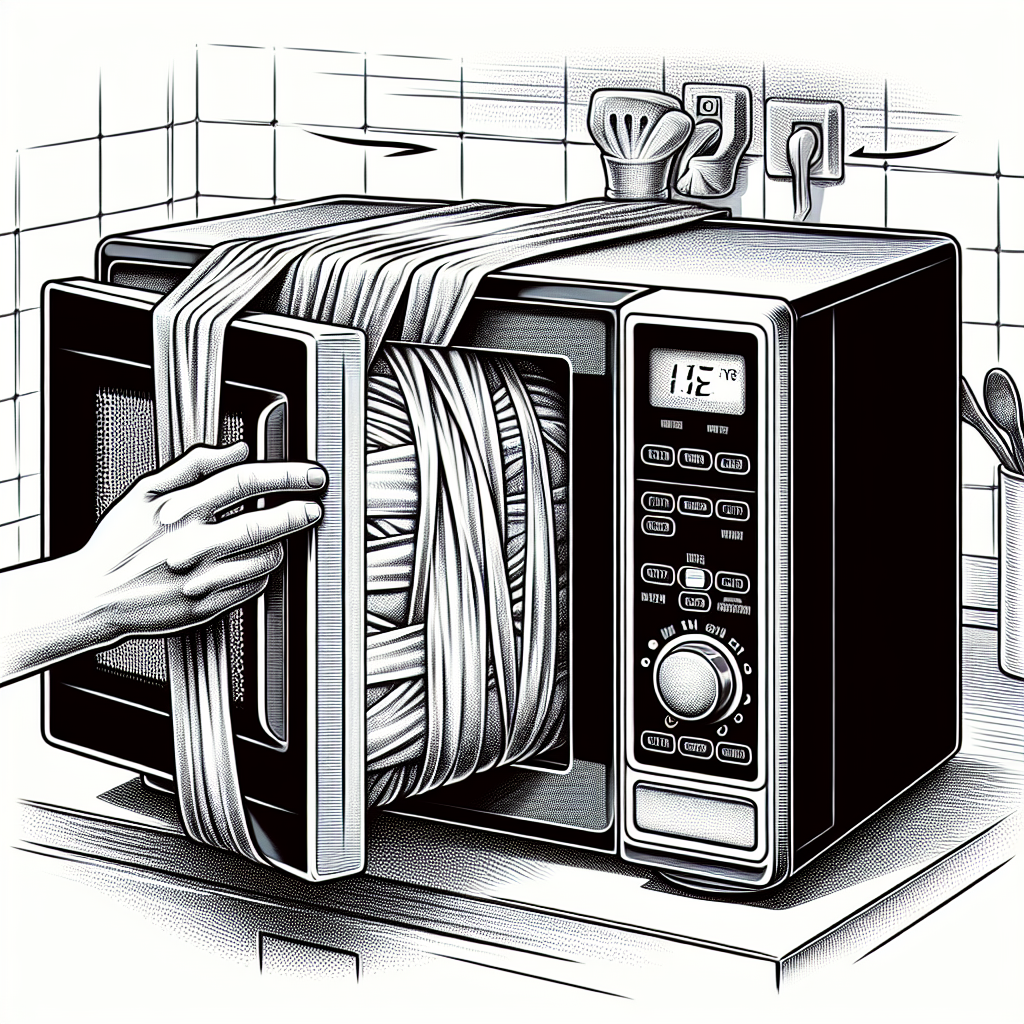 전자레인지 랩 씌우기, 폭발 안 일어나는 방식 전자레인지 랩 씌우기, 폭발 안 일어나는 방식